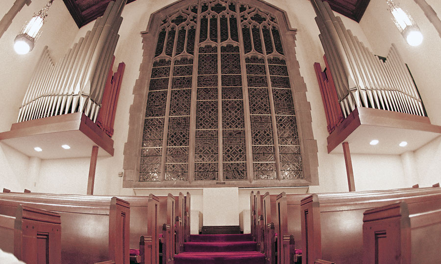 West End Gallery organ