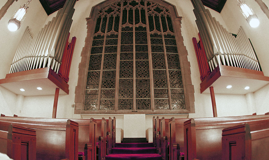 West End Gallery organ